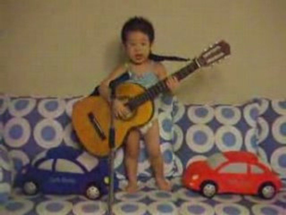 Beatles - Hey Jude Korean Baby Cover !
