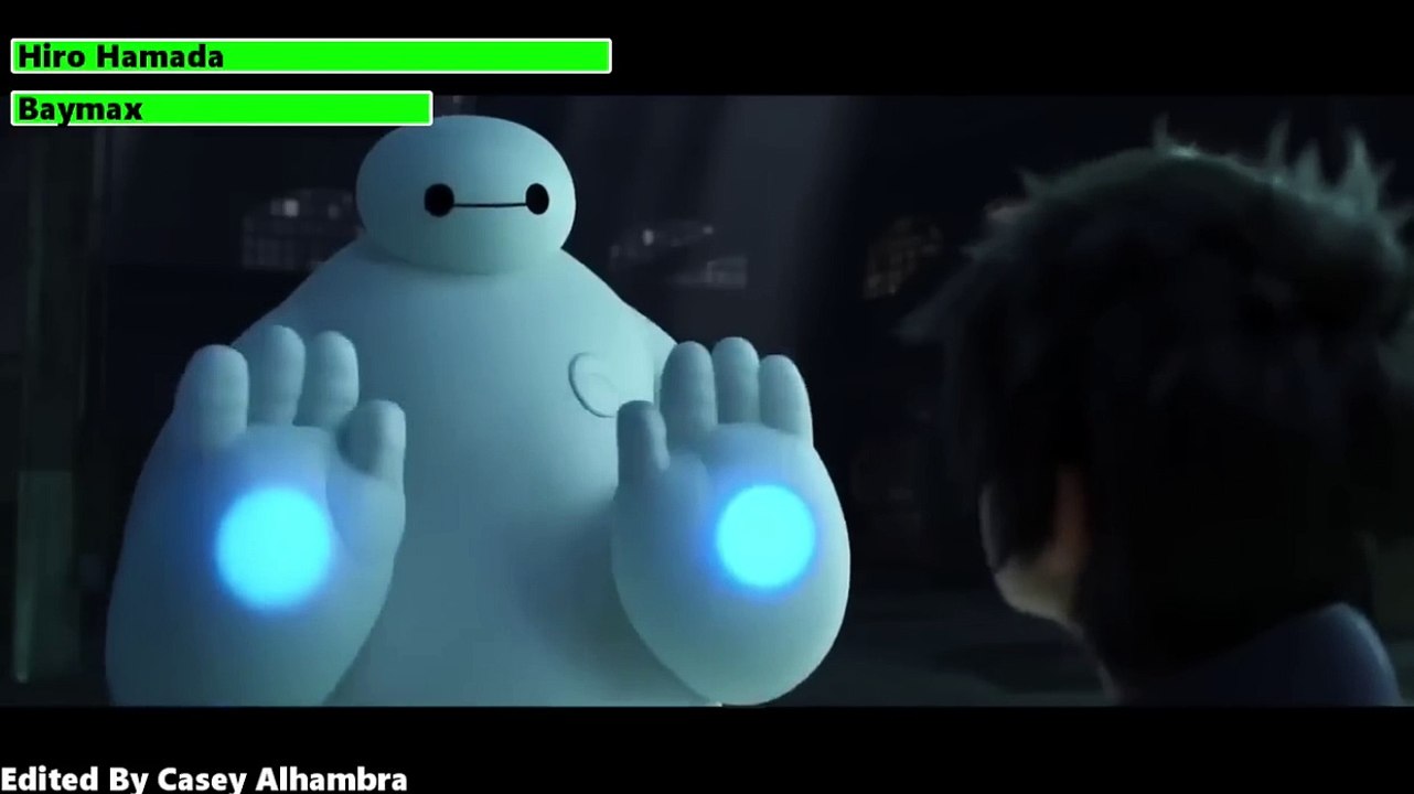 Big Hero 6 (2014) Microbots Scene with healthbars (Edited By @CaseyAlhambra)