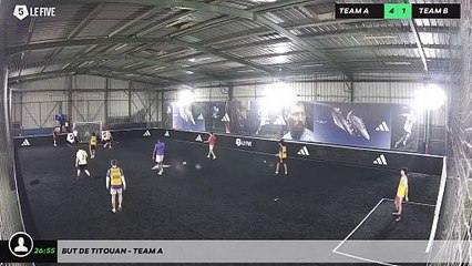 But de Titouan - Team A