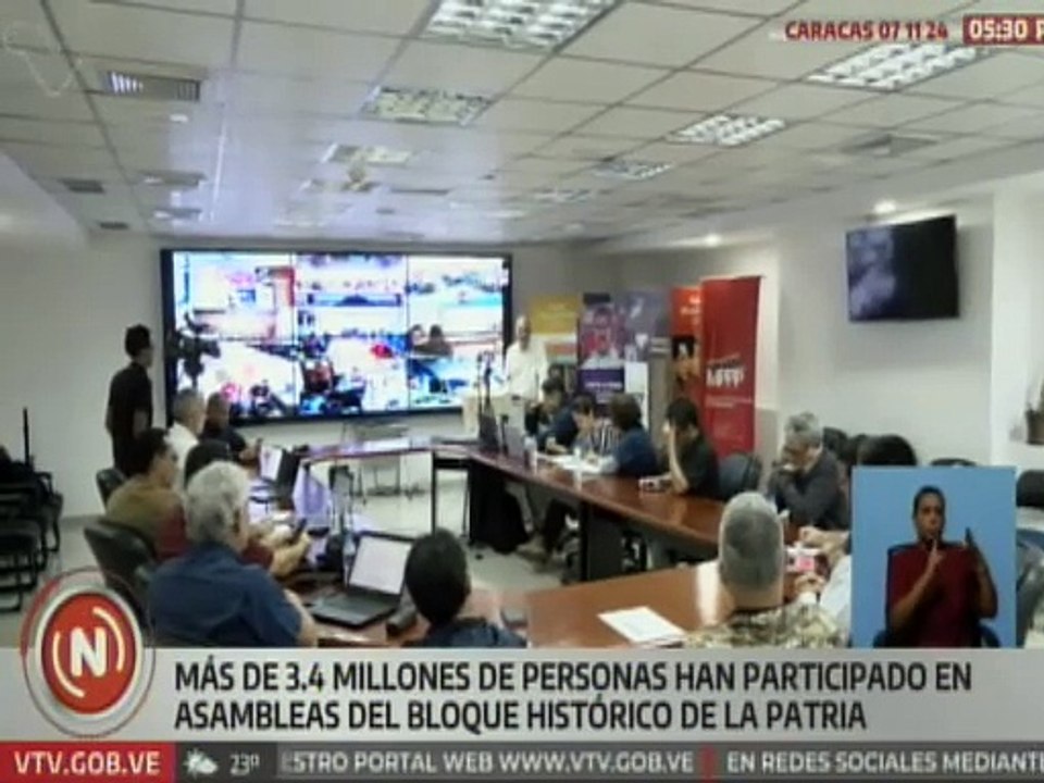 Caracas | Más de 500 mil propuestas han sido debatidas rumbo al Gran Congreso del Bloque Histórico
