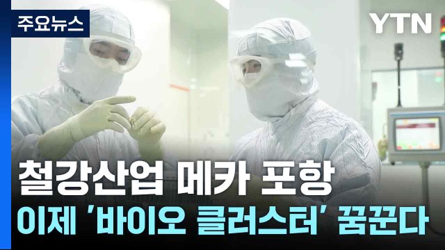 철강산업 메카 포항, 이제 '바이오 클러스터' 꿈꾼다 / YTN