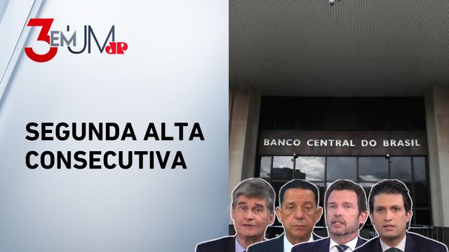 Copom eleva taxa básica de juros 11,25% ao ano; Ghani, Piperno, Trindade e Segré analisam
