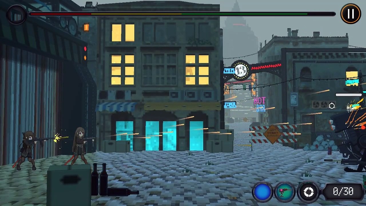 (Full Gameplay) Marfusha_ Sentinel Girls [1080p] - No Commentary