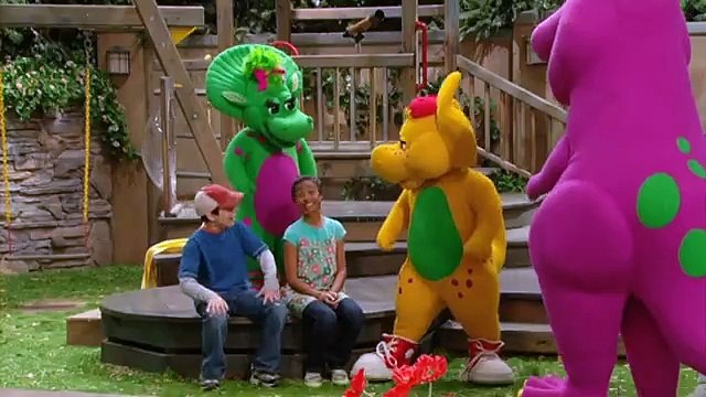 PBS Kids Barney And Friends Jungle Friends...mp4