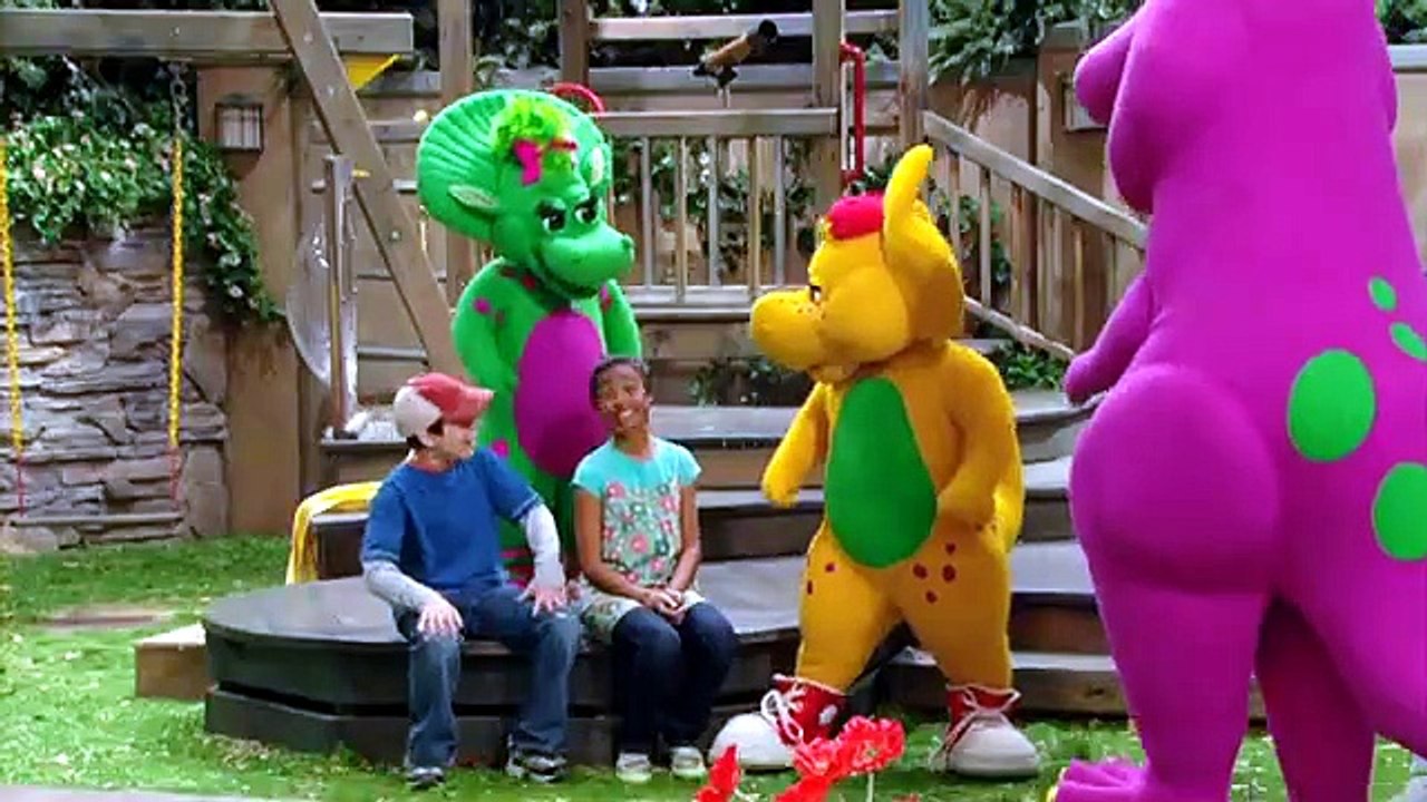 PBS Kids Barney And Friends Jungle Friends...mp4