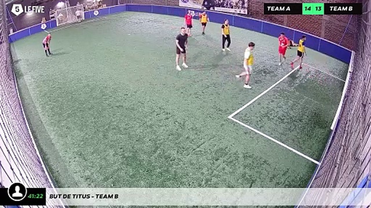 But de Titus - Team B