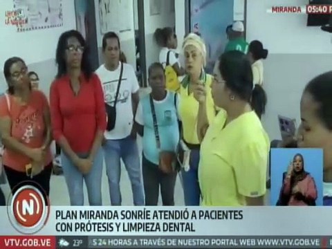 Miranda | Pacientes son beneficiados con jornada de atención odontológica gratuita