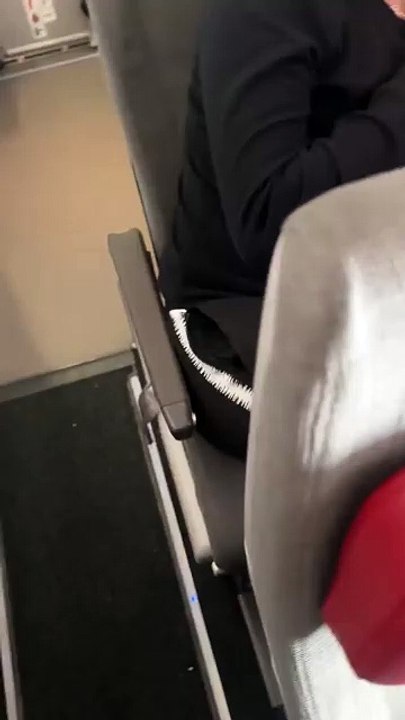 Un tuitero libertario insultó a Dillom en un avión y el cantante lo fue a buscar