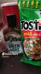 ya estan preparadas las botanas frituras #shorts para un #maraton de series de #netflix #peliculas