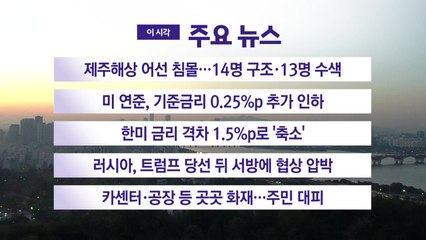 [YTN 실시간뉴스] 제주해상 어선 침몰…14명 구조·13명 수색 / YTN