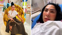 Muñeca Diamante Rubí denuncia desde la cama de un hospital que intentaron 