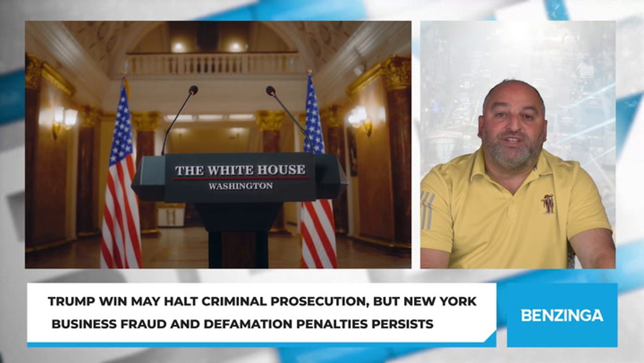 Trump Win May Halt Criminal Prosecution, But New York Business Fraud And Defamation Penalties Persists