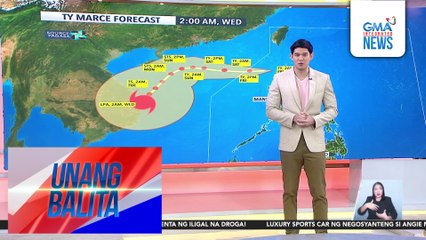 Weather update as of 6:02 AM (November 8, 2024) | Unang Balita