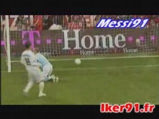 Bayern Munich 1-0 Saint-Pétersbourg (Ribéry)