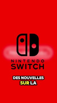 De nouvelles informations la prochaine console, Nintendo !!!’