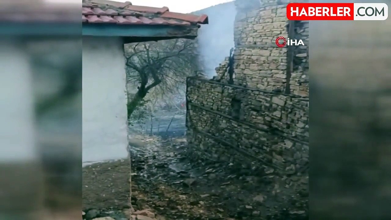 Kütahya'daki Orman Yangınına Daskut Ekibi Müdahale Etti