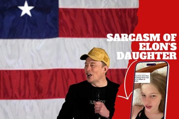 Elon Musk's daughter throws out an unexpected question: where did she leave her brain this morning?