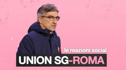 Europa League, Union St Gilloise-Roma: le reazioni social