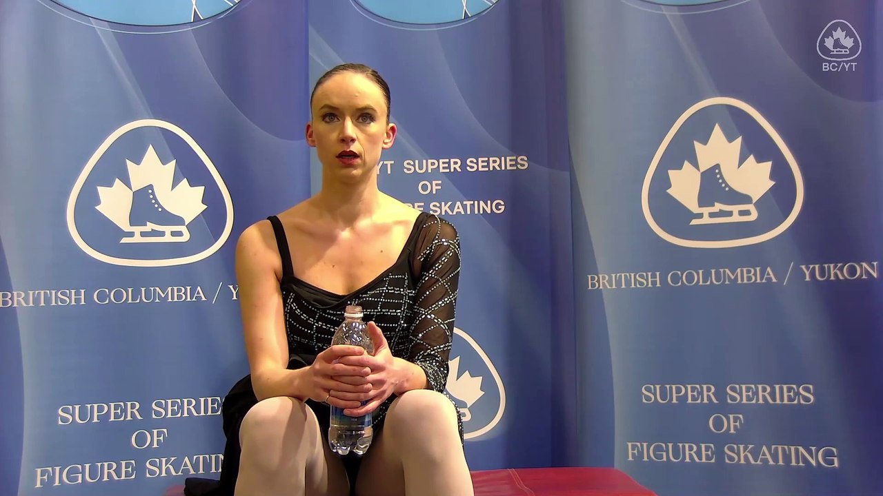 Senior Solo Dance Rhythm Dance & Novice Free Dance - 2025 Skate Canada BC/YT Super Series Sectionals - Meeker Arena