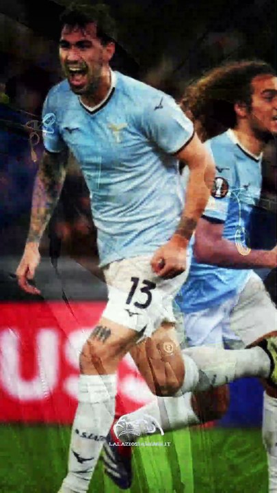 LAZIO-PORTO 2-1 - I GOL DI ROMAGNOLI E PEDRO