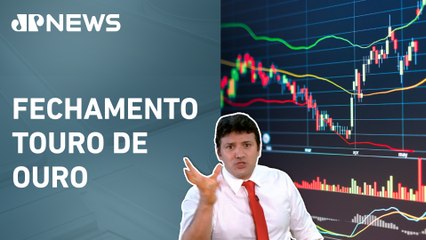 Ibovespa cai com temor fiscal | FECHAMENTO TOURO DE OURO