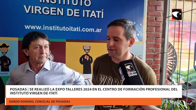 Posadas Se realizó la Expo Talleres 2024 en el Centro de Formación Profesional del Instituto Virgen de Itatí