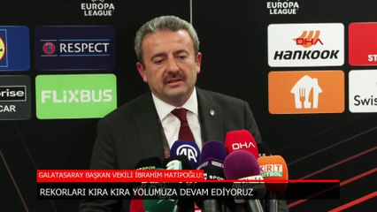 İbrahim Hatipoğlu'ndan Fenerbahçe çıkışı: Galatasaray camiasından özür diliyorum
