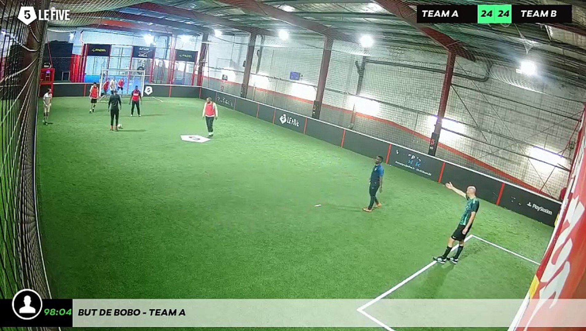 But de Bobo - Team A