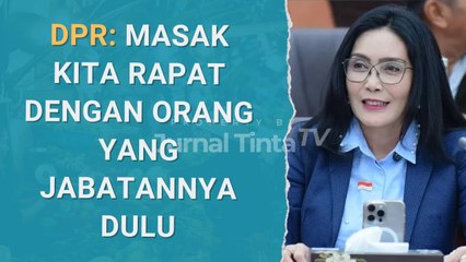Baru Juga Rapat Perdana, Budi Arie Langsung di Protes Fraksi PDIP Gegara Nomenklatur