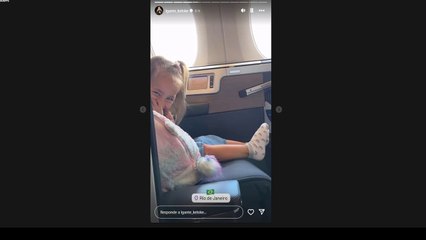 L-Gante le cumplió un sueño a su hija