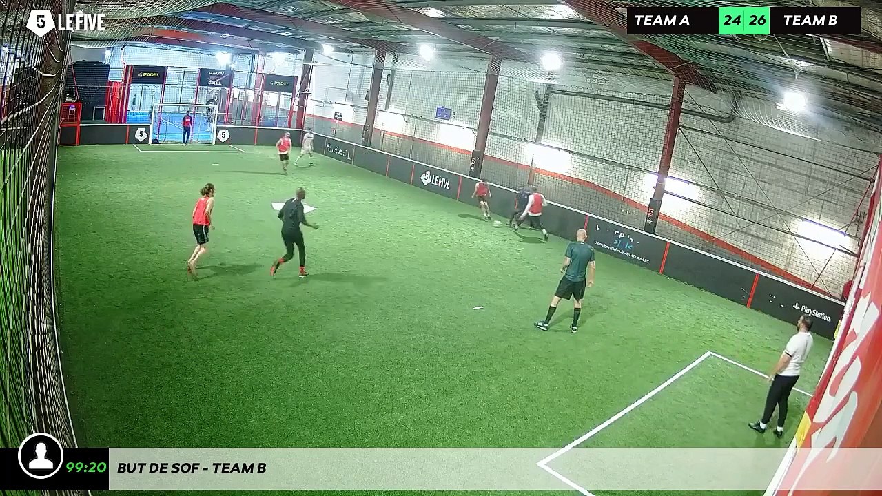But de Sof - Team B