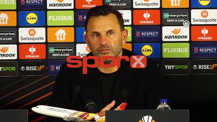 Okan Buruk'tan duran top yanıtı