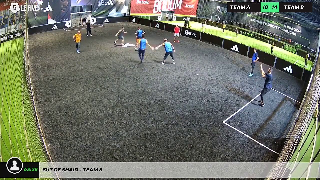 But de Shaid - Team B