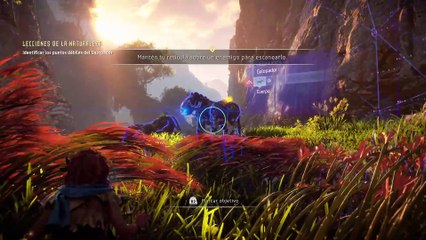 Horizon Zero Dawn Remastered | empezando el viaje #1