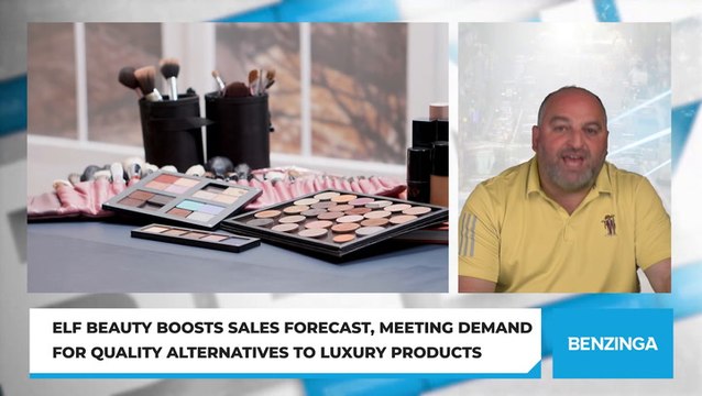 Elf Beauty Boosts Sales Forecast, Meeting Demand For Quality Alternatives To Luxury Products