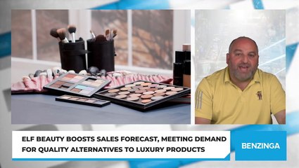 Elf Beauty Boosts Sales Forecast, Meeting Demand For Quality Alternatives To Luxury Products