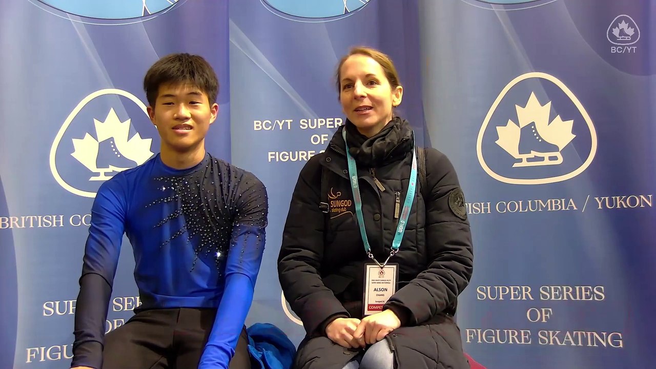 Novice Men Short - 2025 Skate Canada BC/YT Super Series Sectionals - Meeker Arena