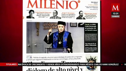 Carlos Hank González afirma que "vienen años extraordinarios para México"