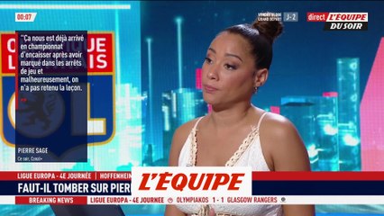 Sage : « C'est cruel et inadmissible » - Foot - C3 - OL