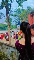 Chhati Maiya ki jai🙏 #bhojpuri #chhathpuja #shorts #bhangilachkatjaye #chhathpujasong