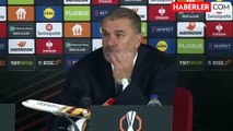 Ange Postecoglou: 'Hayal kırıklığı yaşadık'