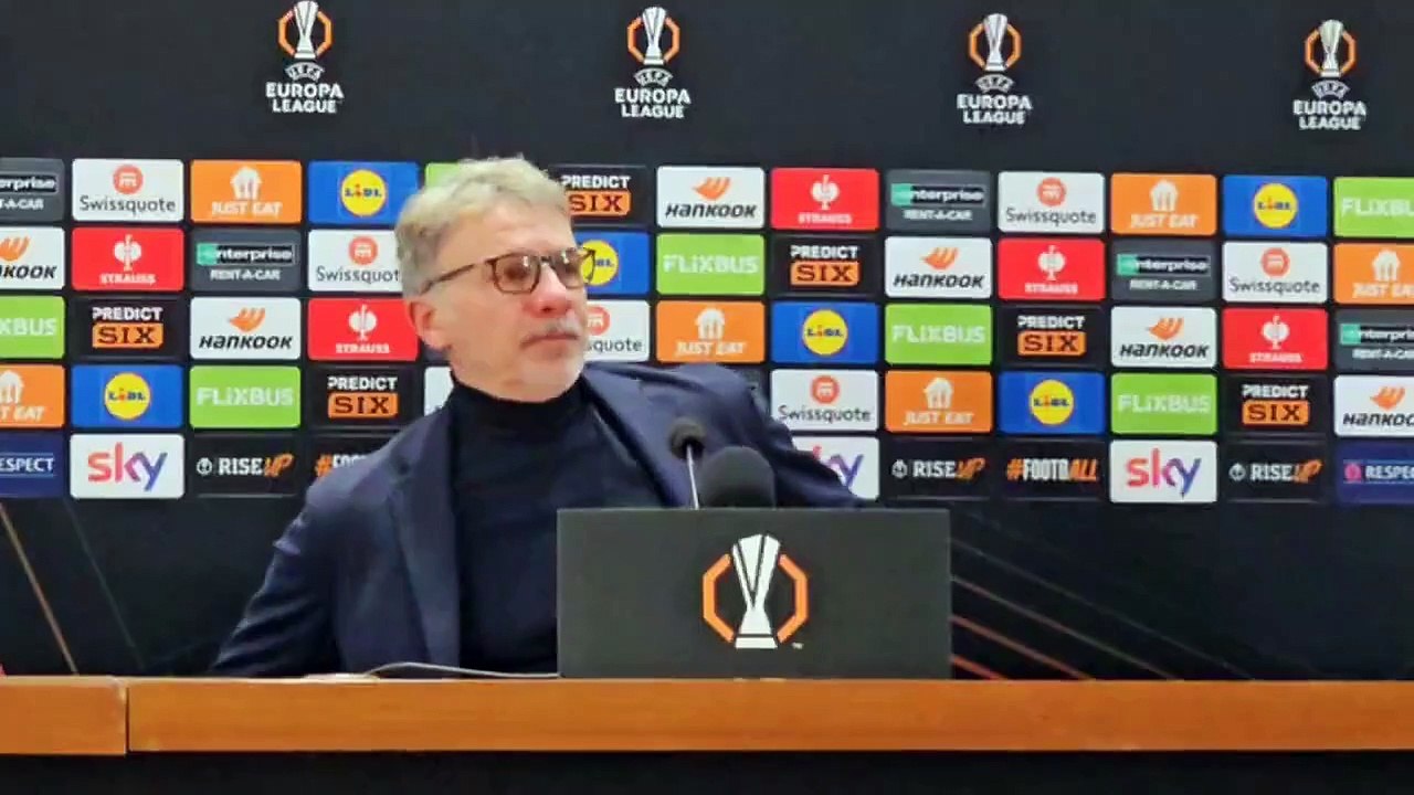 Lazio-Porto 2-1, la conferenza di fine gara di Mister Baroni