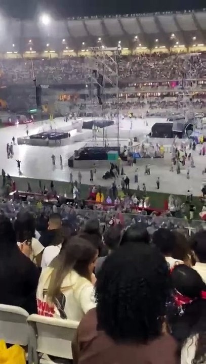 Show de Bruno Mars em Belo Horizonte tem 'corrida' de fãs cadeirantes