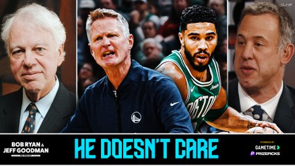 Goodman: Jayson Tatum DOESN'T CARE About Steve Kerr Drama | Bob Ryan and Jeff Goodman Podcast
