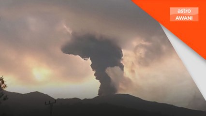 Gunung Marapi meletus lagi, penduduk diminta berwaspada