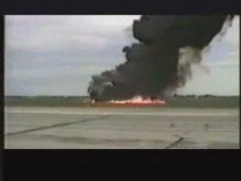 Crash Avion au décollage