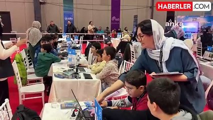 Van'da Dünya Robot Kupası Yarışması Başladı