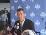 2008 NFL Draft NY Chelsea Piers Lunch Interviews