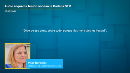 La SER desvela el audio de la reunión del CECOPI sobre la dana