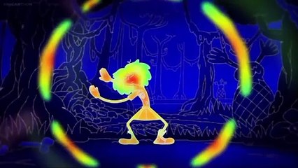 Amphibia Anne vs monstruo lobo montaje latino